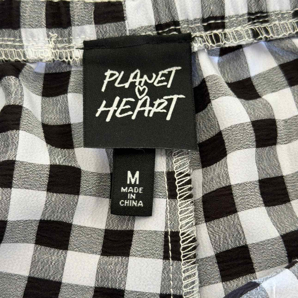 Planet Heart Women Size M Black New Shorts