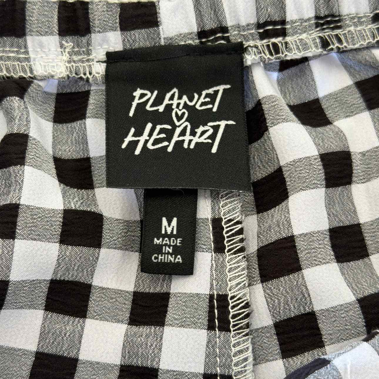 Planet Heart Women Size M Black New Shorts