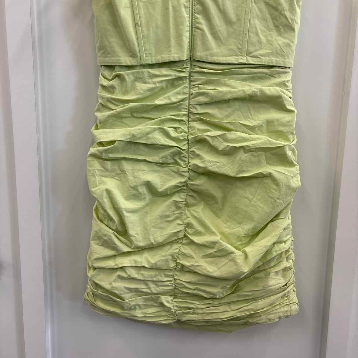 Oh Polly Size 4 Green Dress