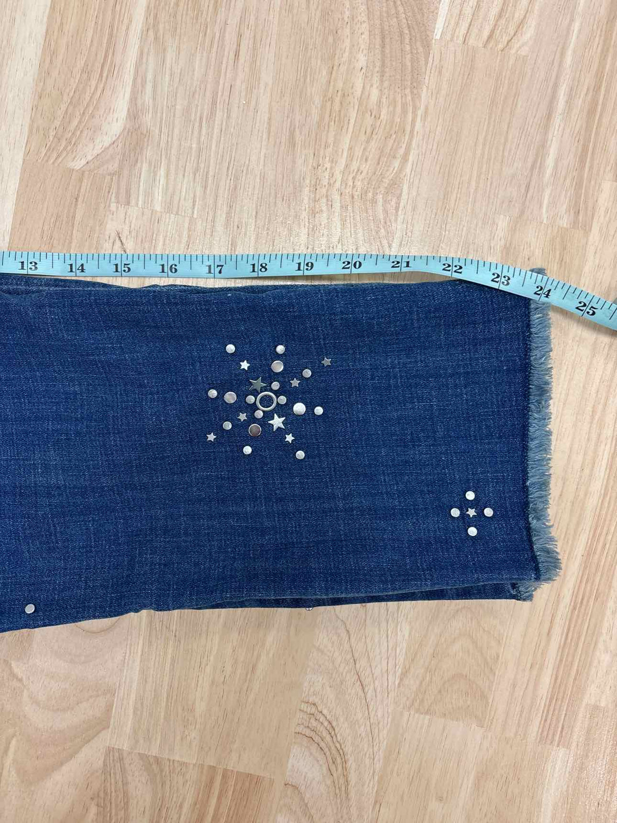 Chico's Size 1 Blue Denim Stretch Jeans