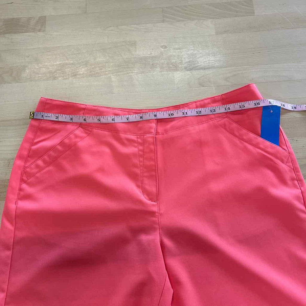 PGA Tour Women Size 8 Coral Preloved Shorts