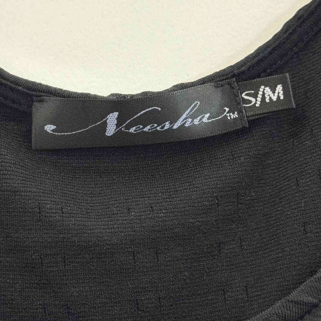 Neesha Size S/M Black Preloved Dress