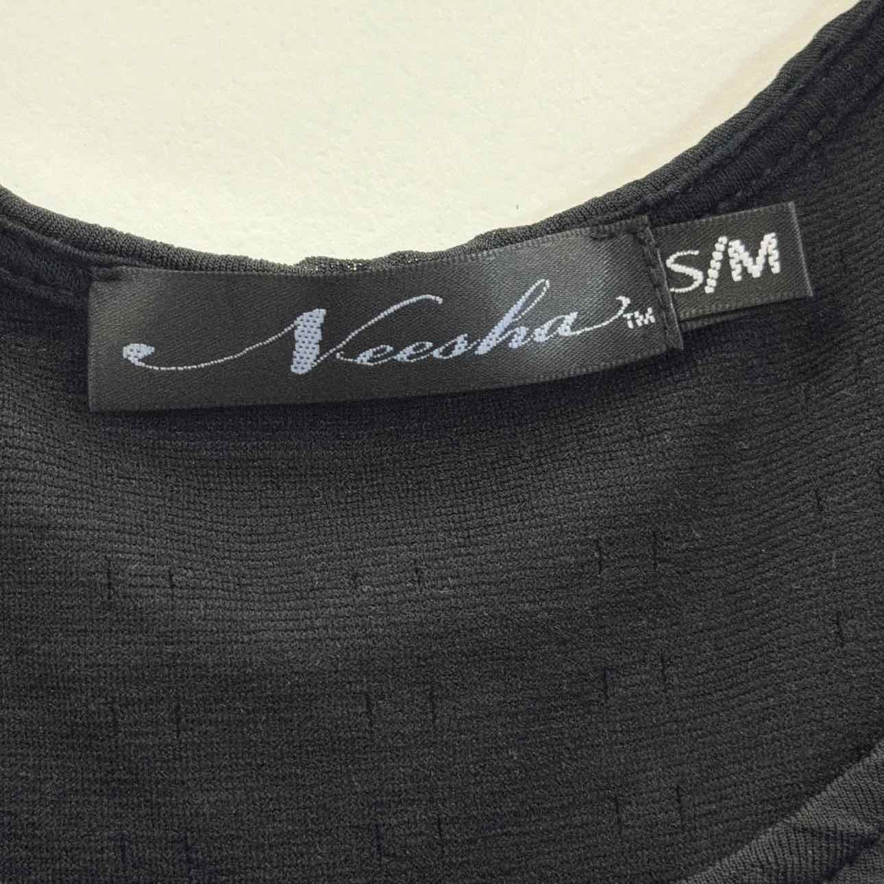 Neesha Size S/M Black Preloved Dress