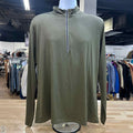 Zella Size M Green MENS Athletic Long Sleeve