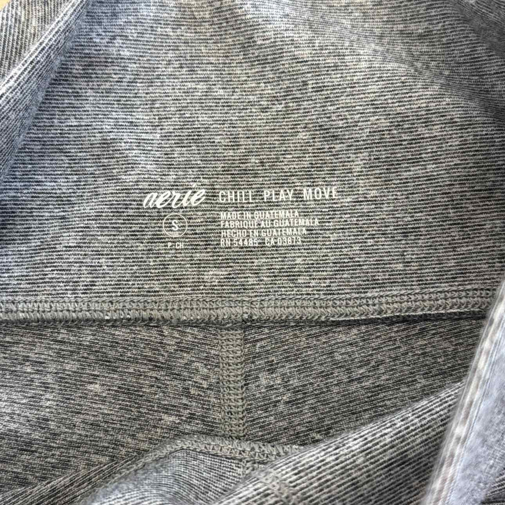 aerie Size S Gray Preloved Athletic Pants