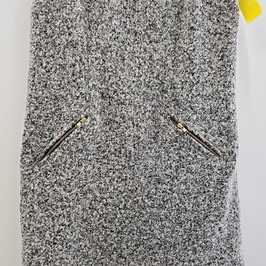Loft Size 4 Gray Dress