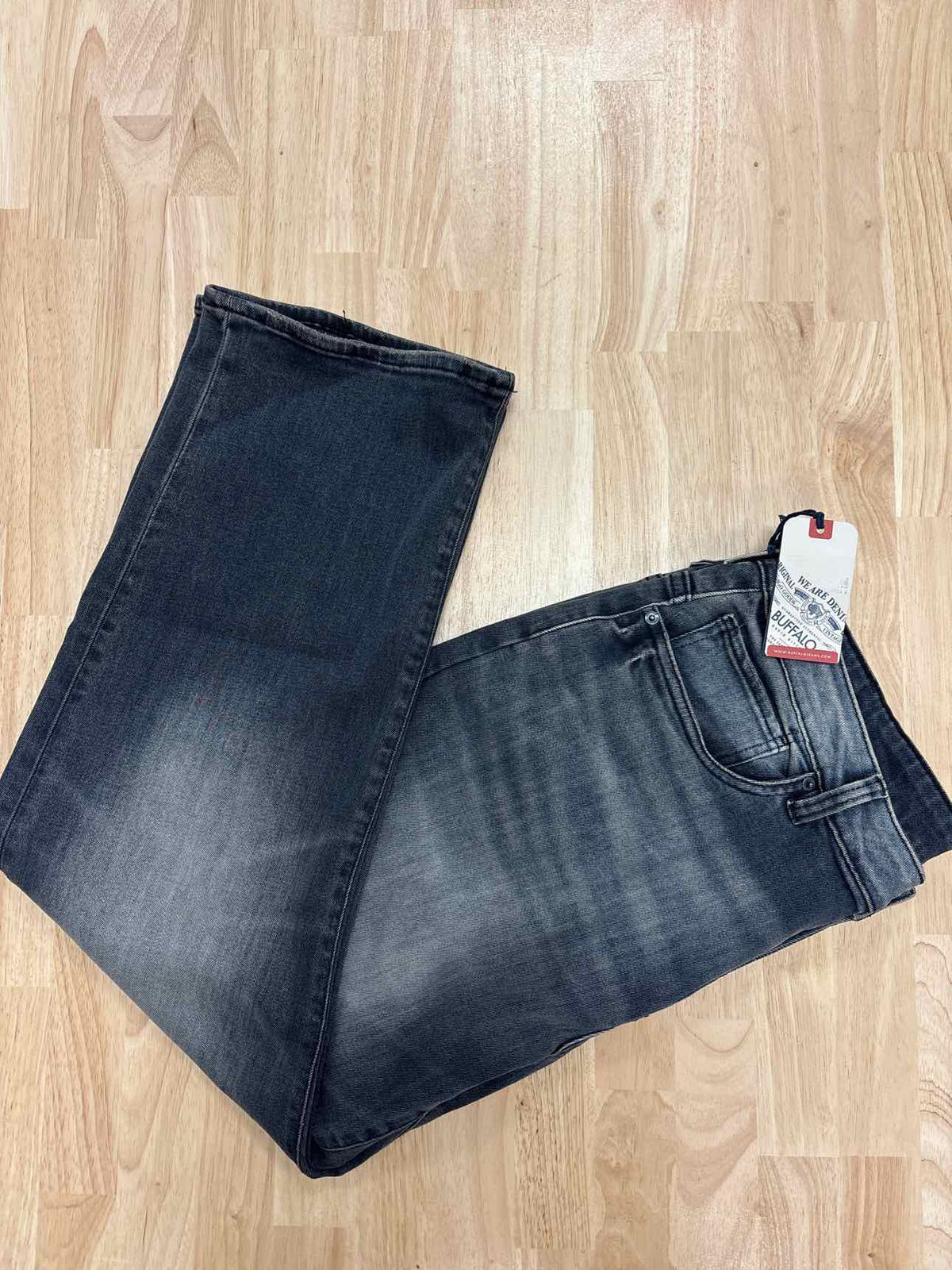 Buffalo Size 36x30 Gray MENS Jeans