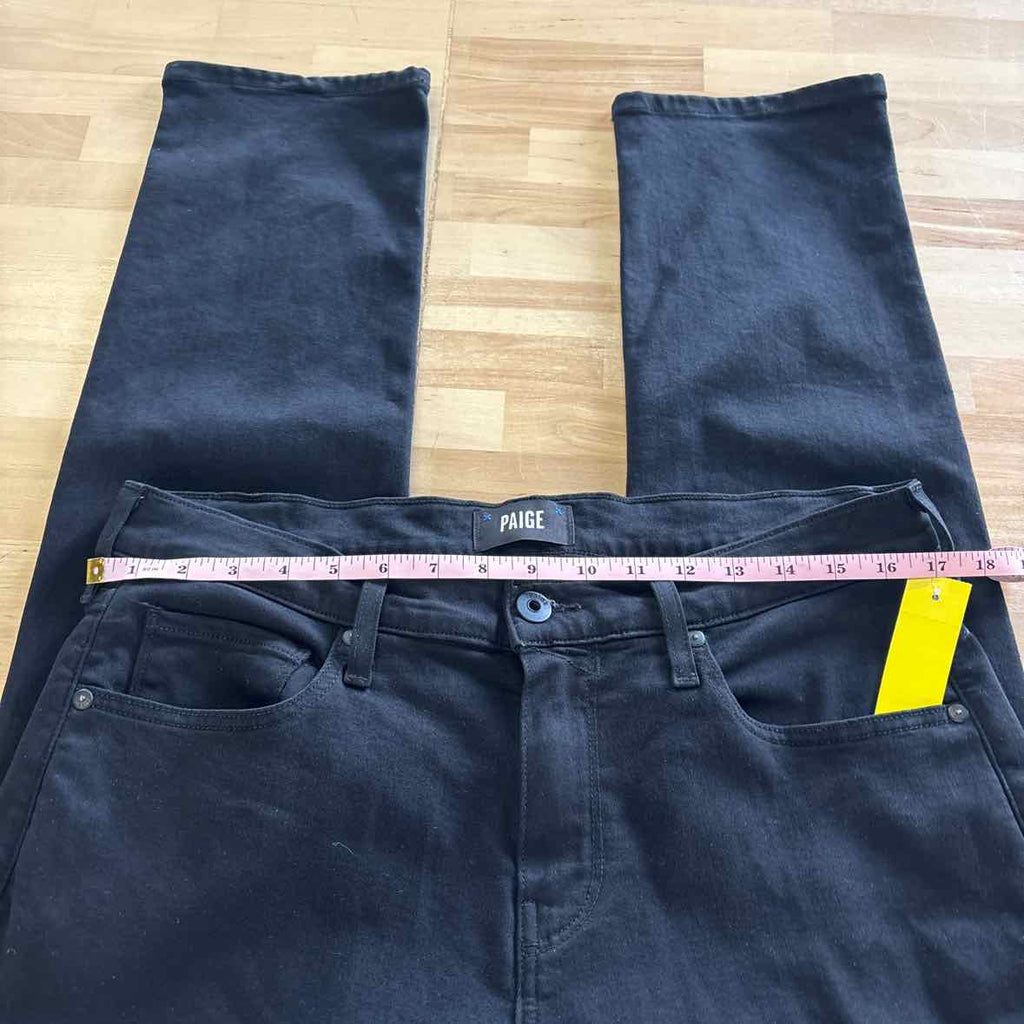 Paige Size 33 Black MENS Pants