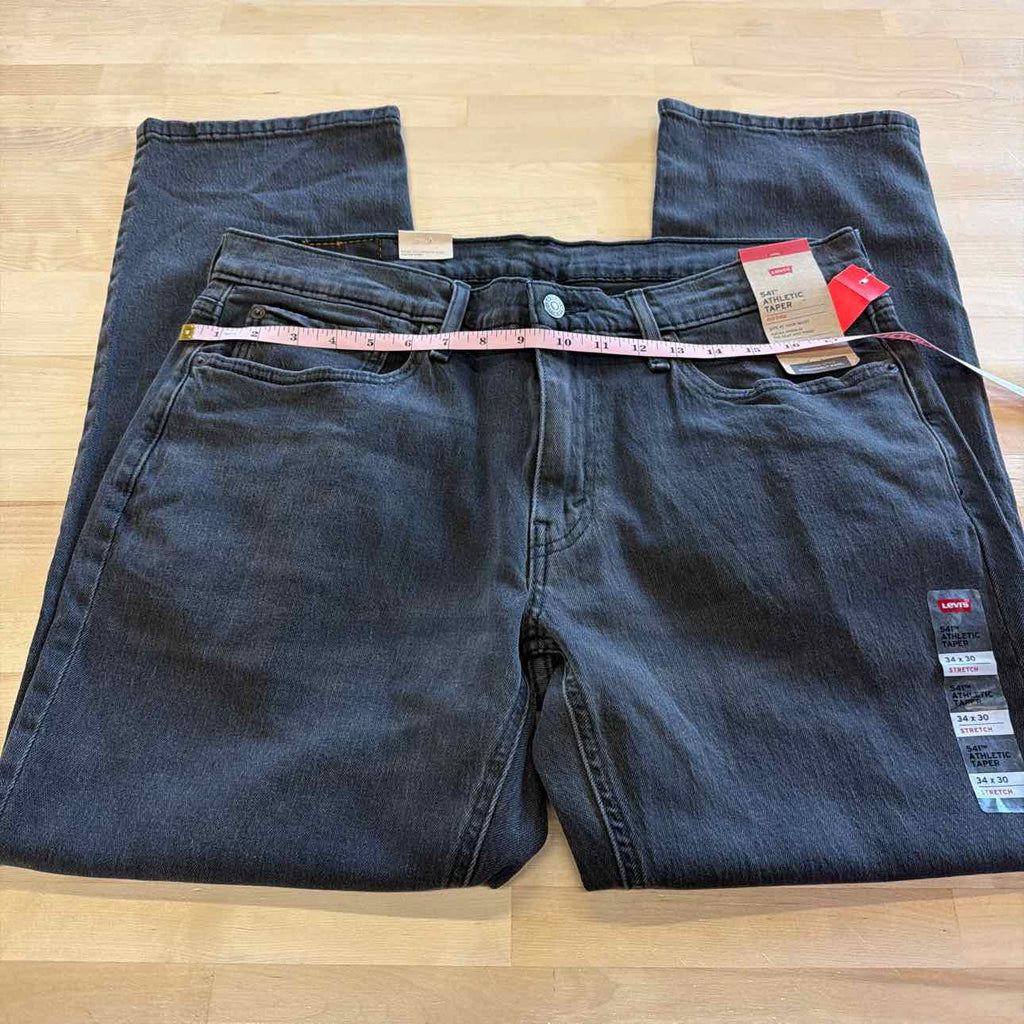 Levi's Men's 541 Athletic Taper Fit Stretch Jeans - Cast Iron Soul