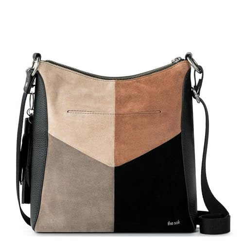 The Sak Black satchel Handbag