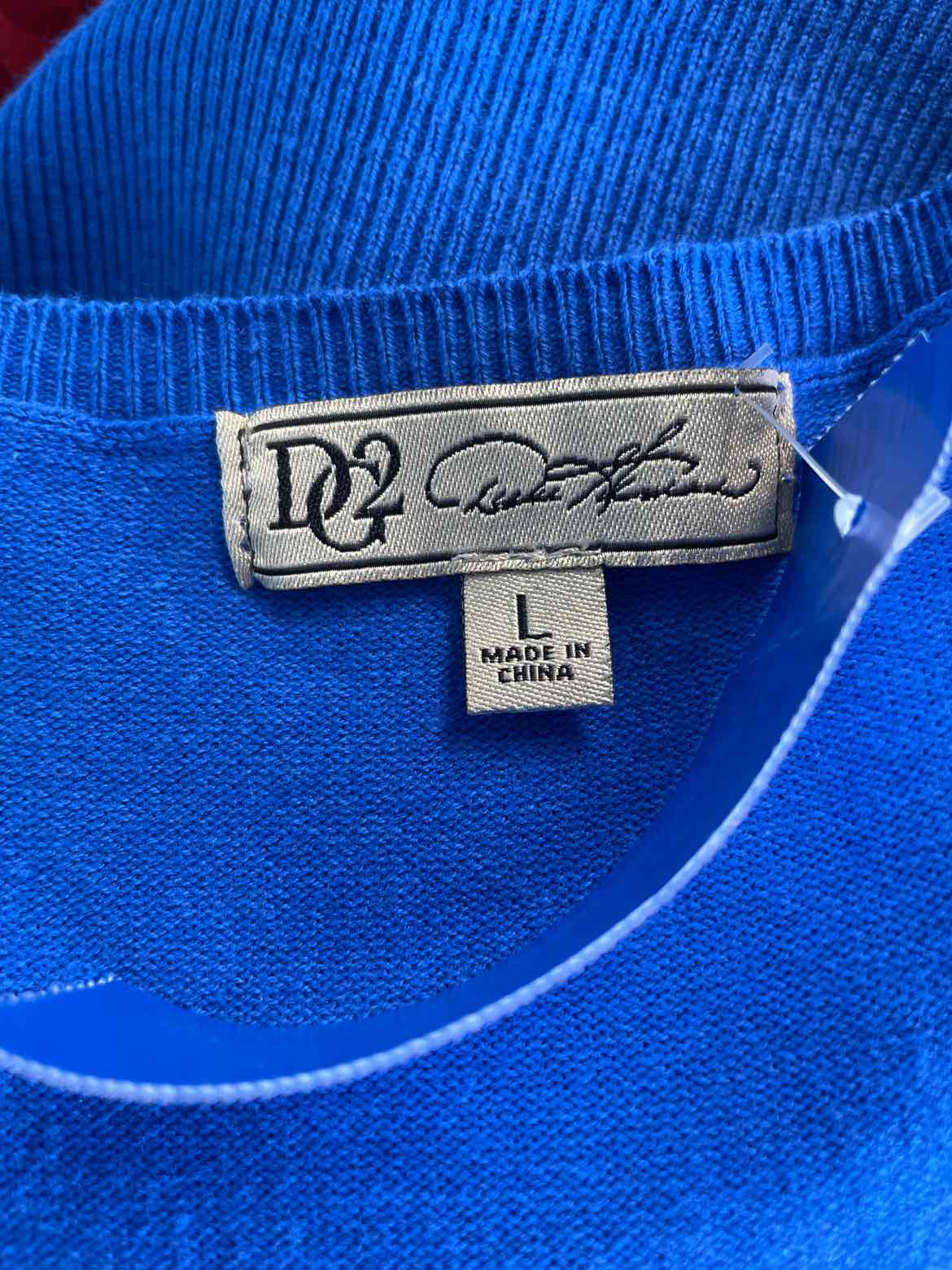 DG2 Size L Bright Blue Vest