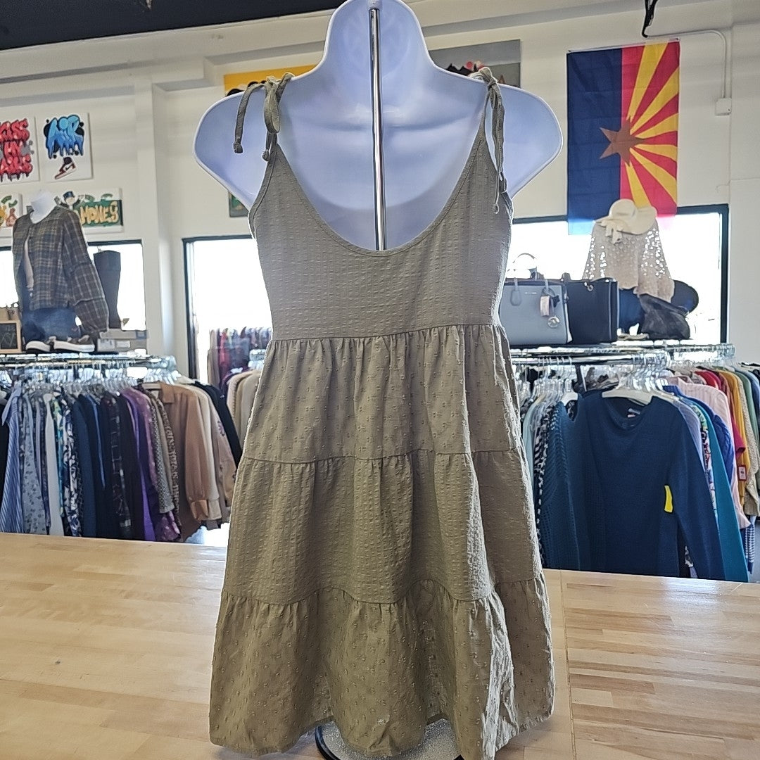 Cotton On Size 2 Green New Dress
