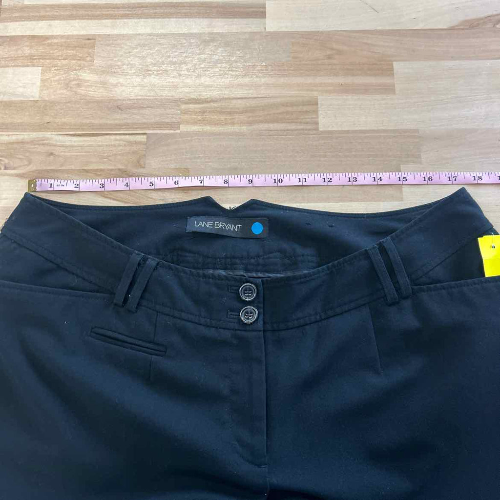 Lane Bryant Size 2P Black Other