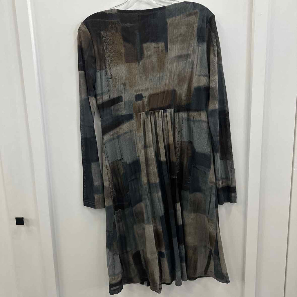 Boo Radley Size XS Gray Dress