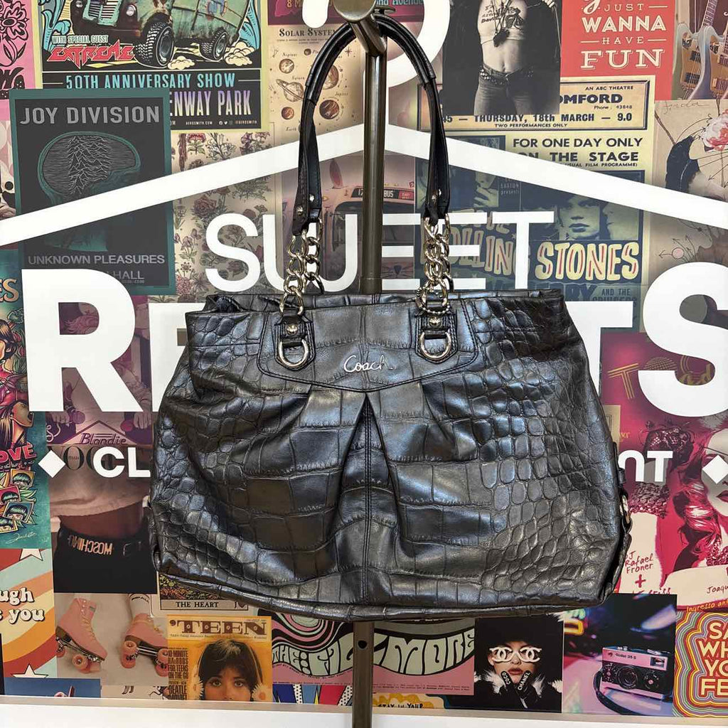 Coach Silver Purse