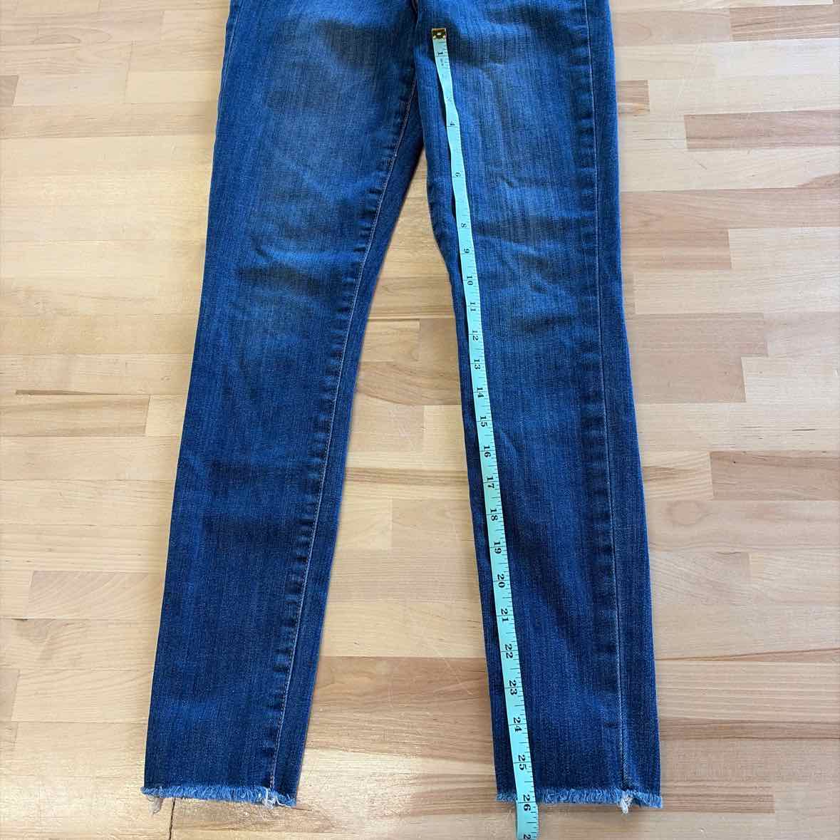 Joe B. Size 24 Blue Denim Preloved Jeans