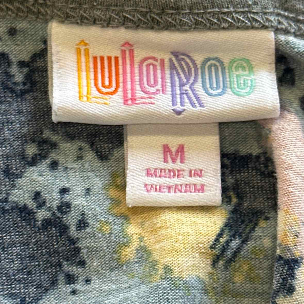 LulaRoe Size M Blue T-shirt