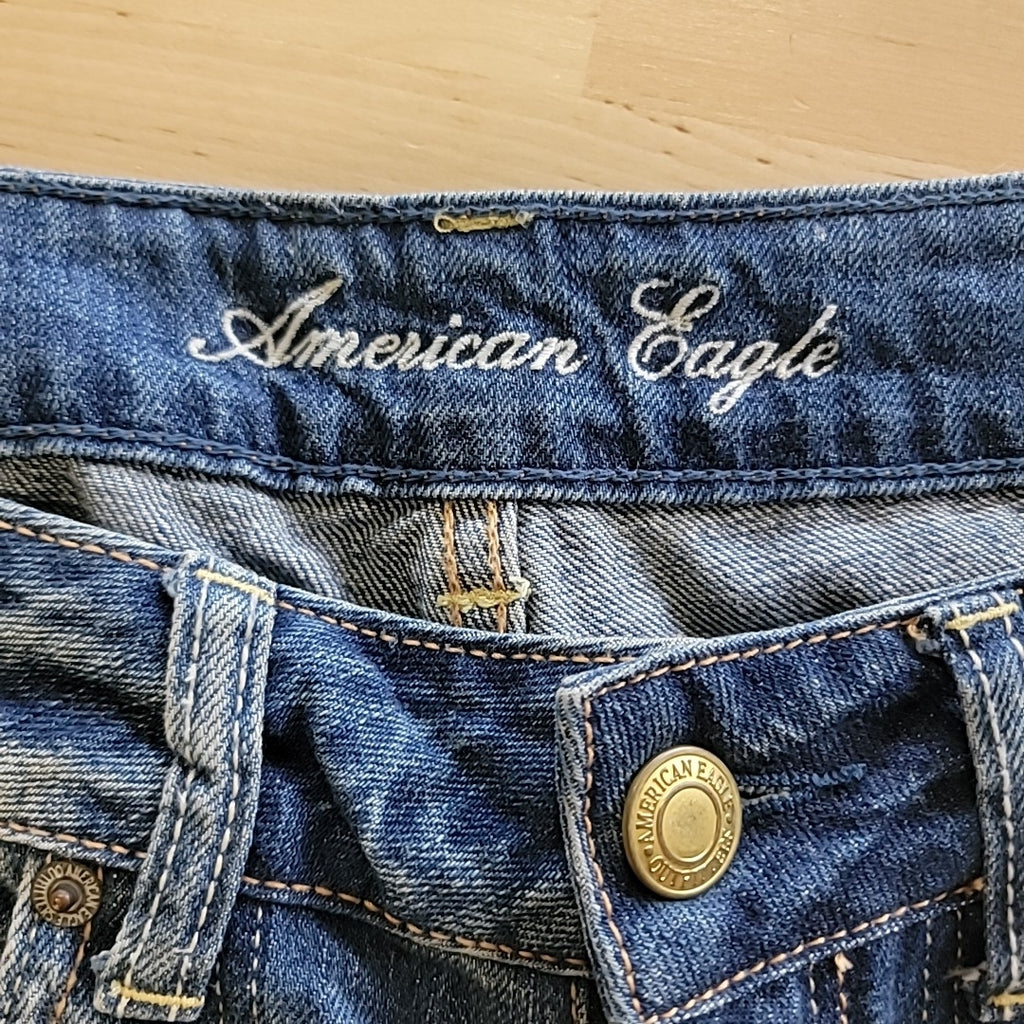American Eagle Size 2 Blue Shorts