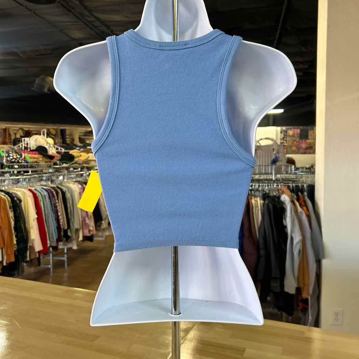 zara Size S Blue Preloved Tank