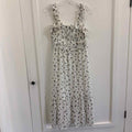 kingston grey Size M White Black Preloved Dress