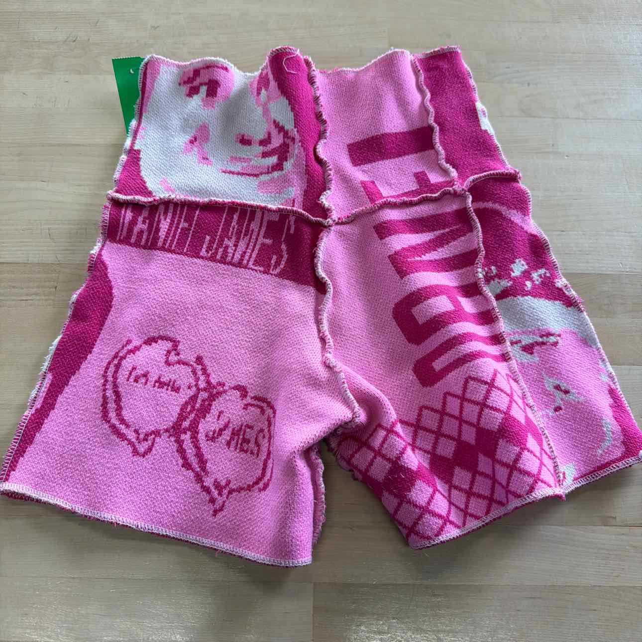 Women Size L Pink Preloved Shorts