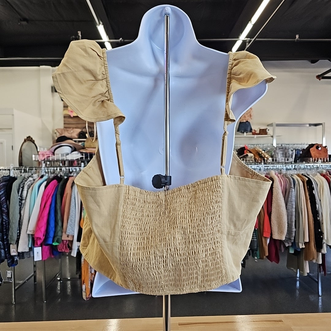 A New Day Size XL Tan Tank