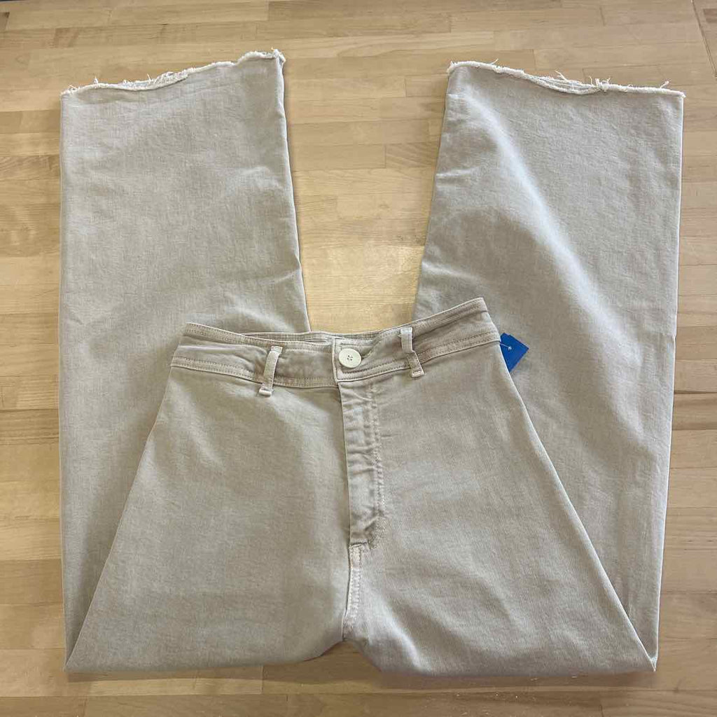 zara Size 4 Tan Preloved Pants