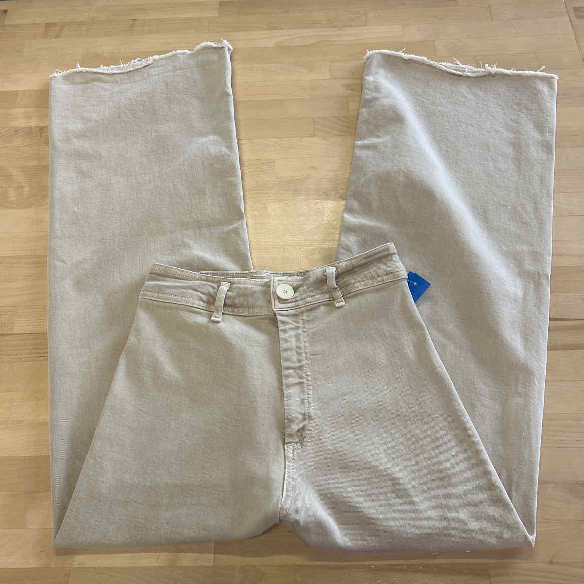 zara Size 4 Tan Preloved Pants