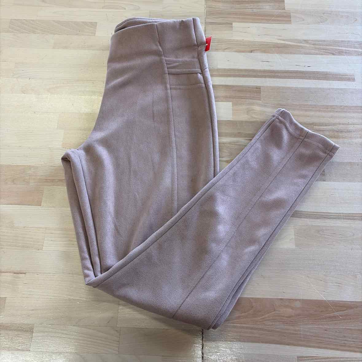 BBJ Size M Taupe Suede Preloved Pants