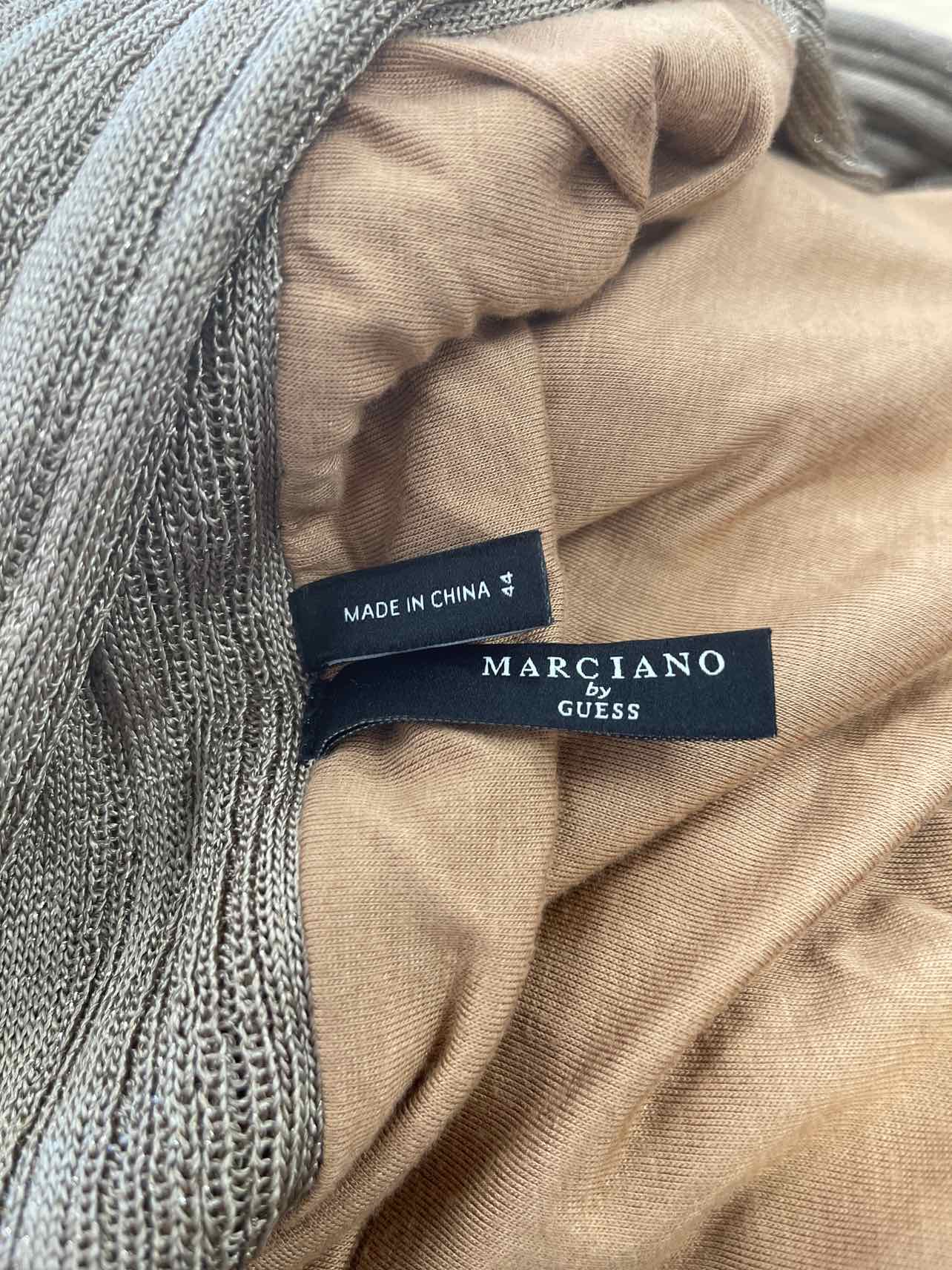 Marciano Size 8 Gold New Dress