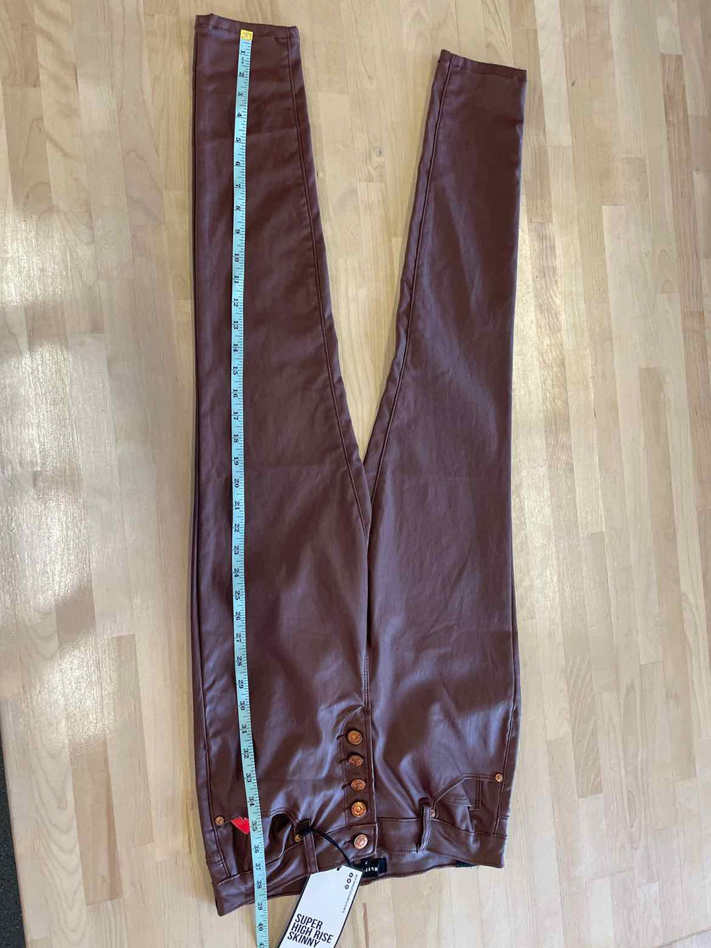 Almost Famous Size 7 Brown Pants