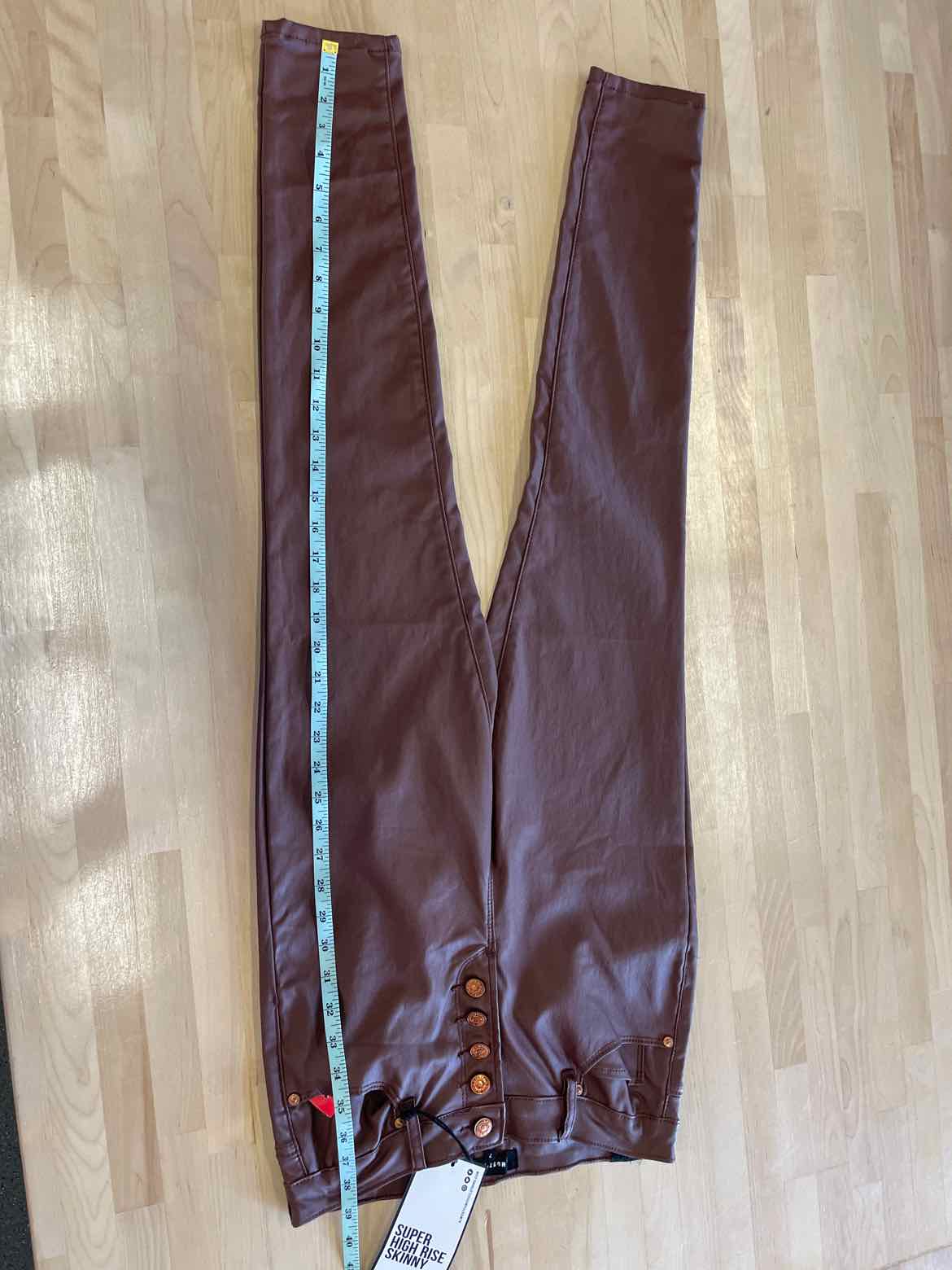 Almost Famous Size 7 Brown Pants