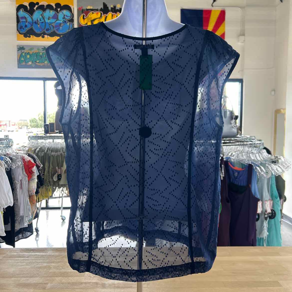 Gap Size M Blue Preloved Sleeveless