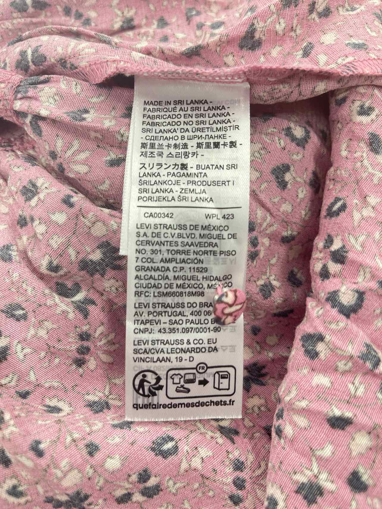 Levi's Size XS Pink New Dress