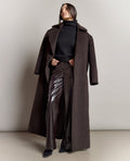 Kenneth Cole Size M Brown New Trenchcoat