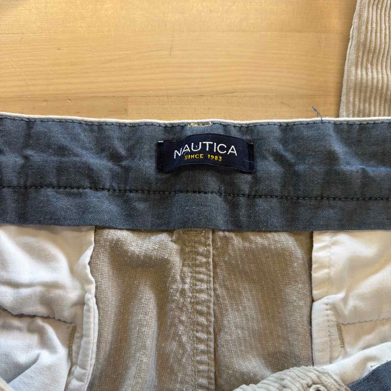 Nautica Size 34 Tan MENS Pants