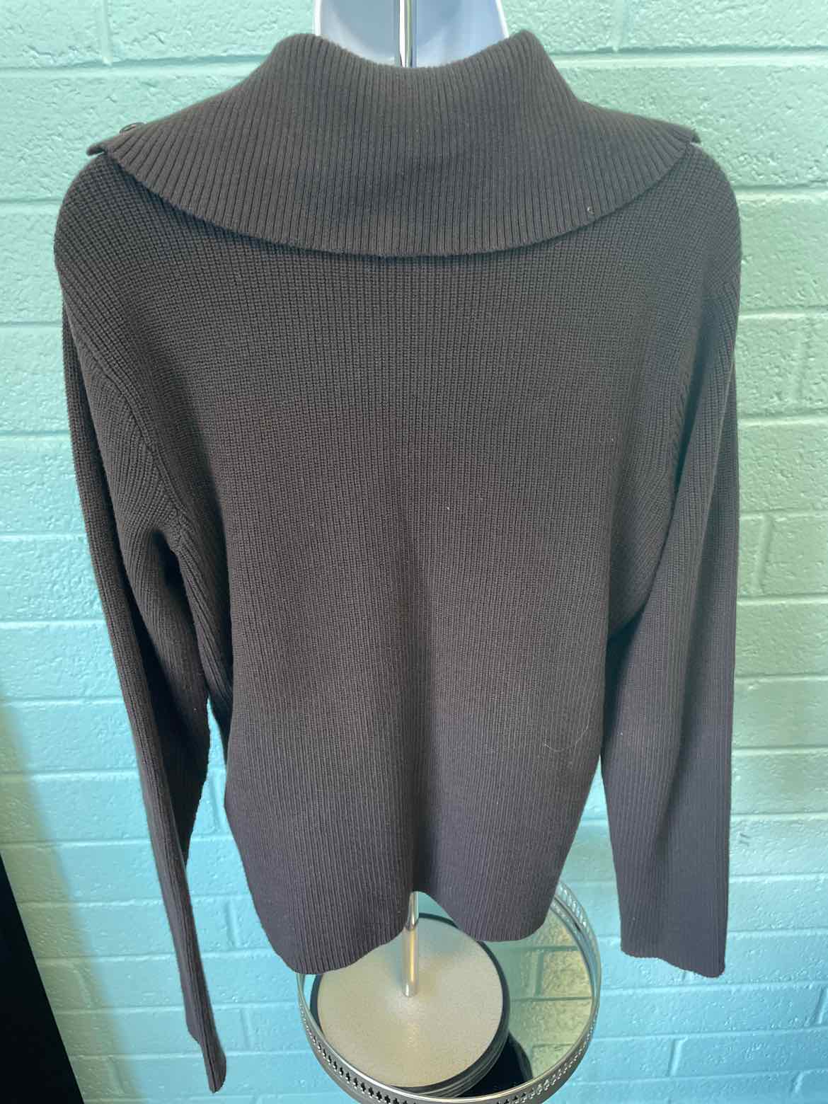 Ralph Lauren Size XL Brown Sweater