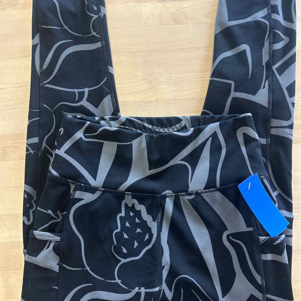 POP Size XS Black Preloved athletic leggings