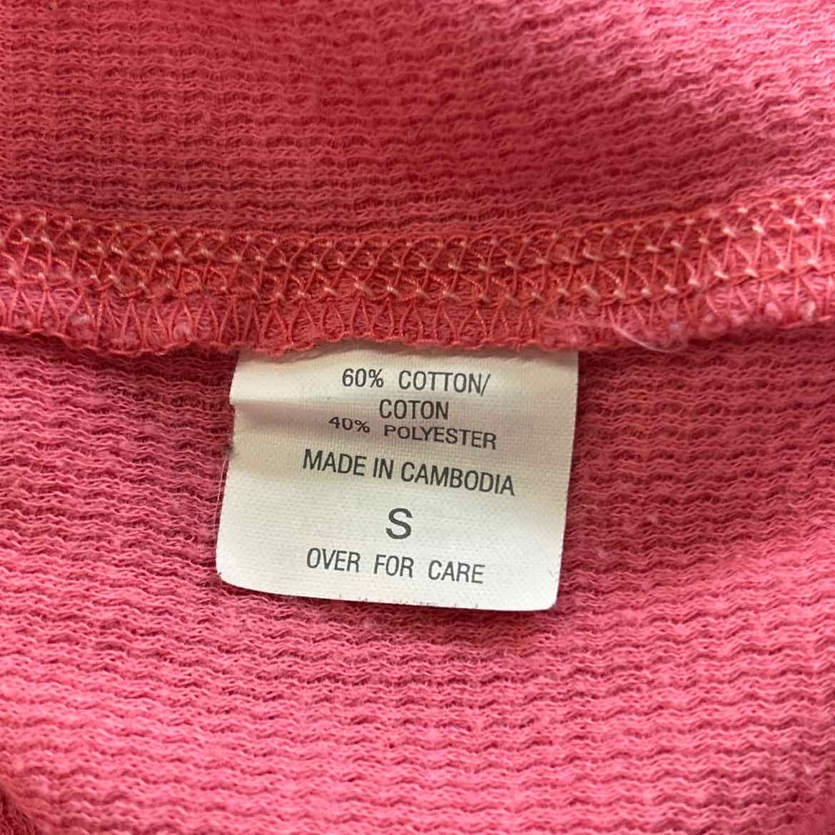 Abercrombie & Fitch Size S Pink Preloved T-Shirt SS