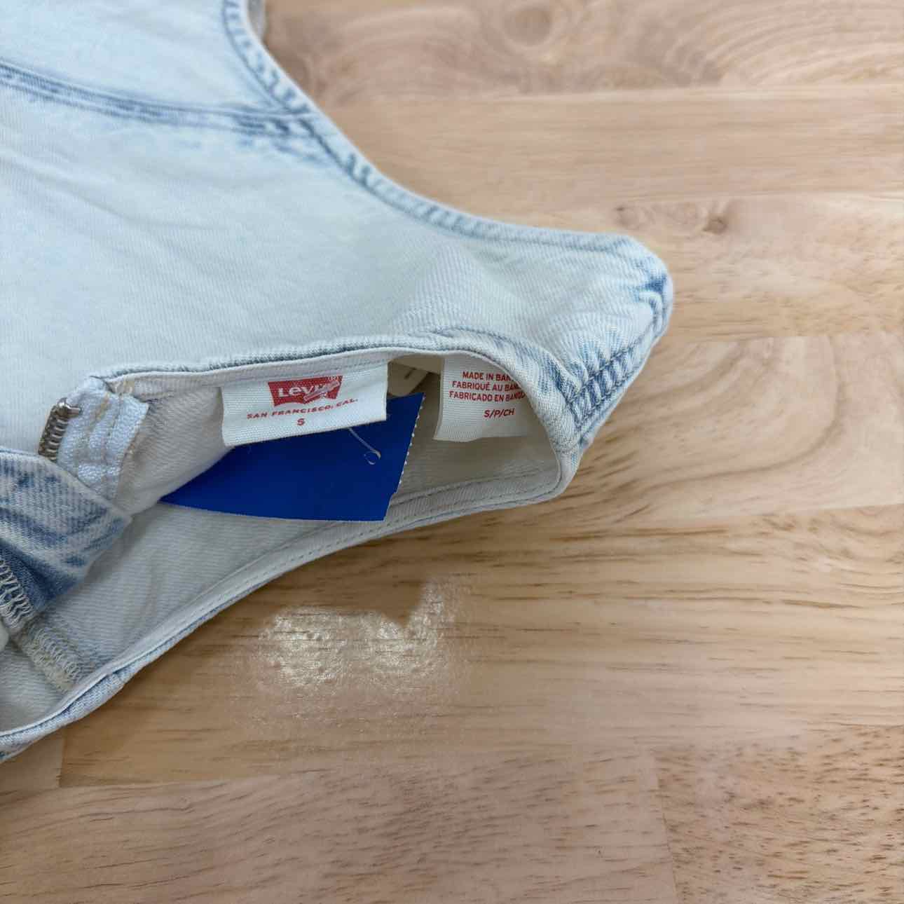 Levi's Size S Levi's Topanga Denim Tank Top