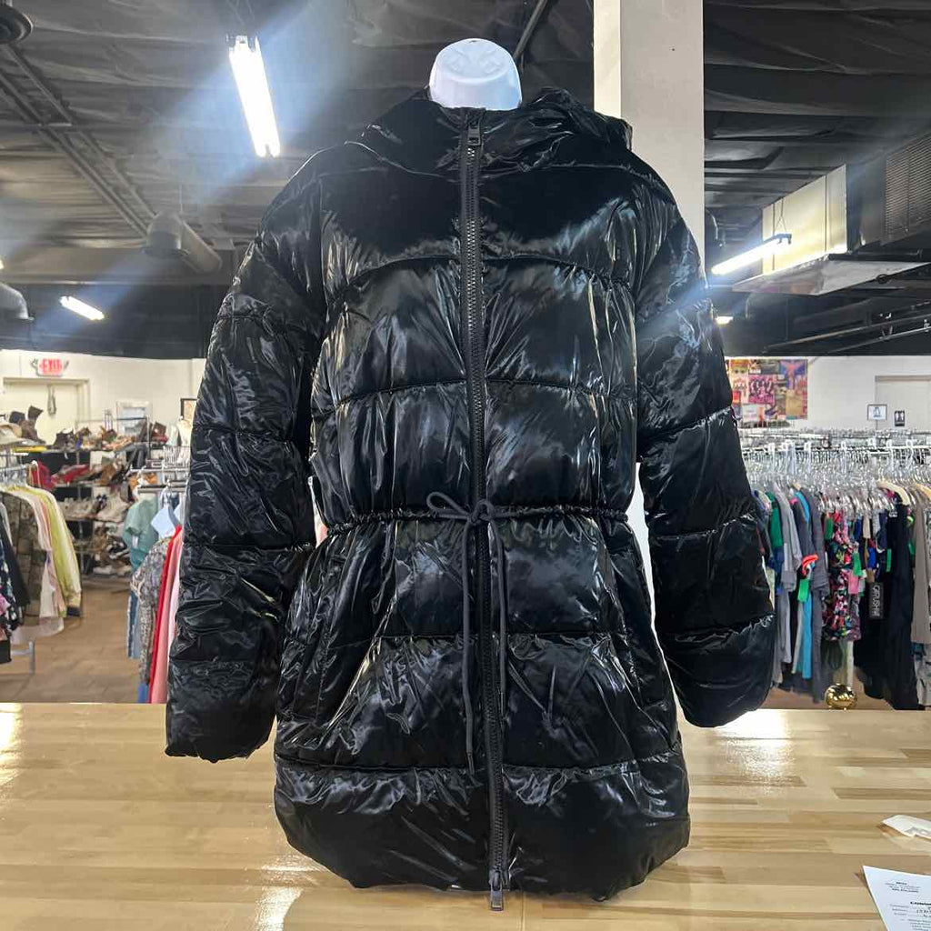 Calvin Klein Size M Black New Coat