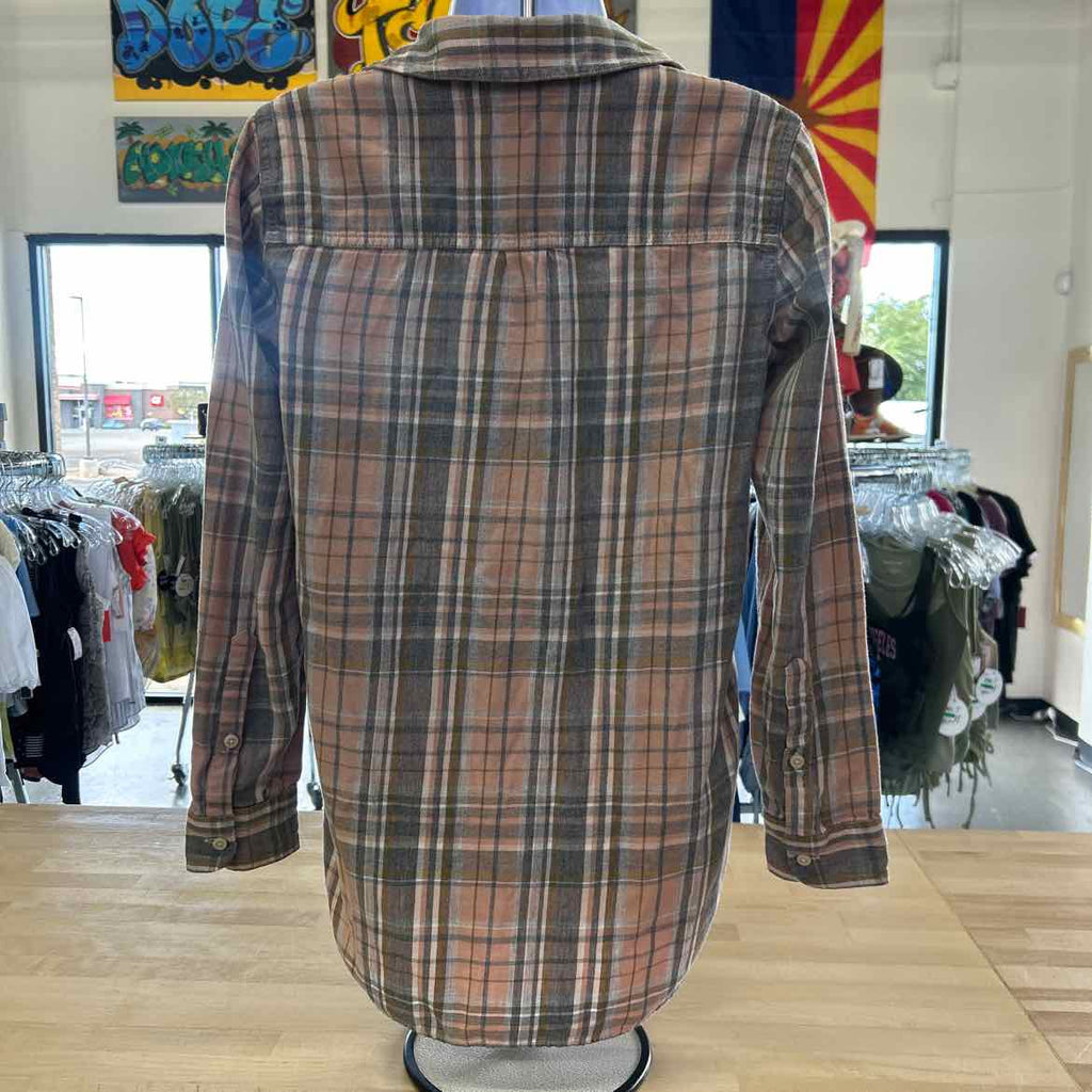 Madewell Size XS Peach Preloved Longsleeve