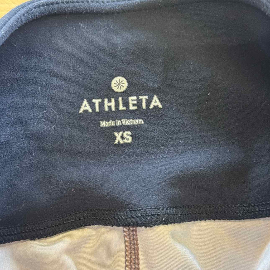 Athleta Size XS Blue Preloved Leggings