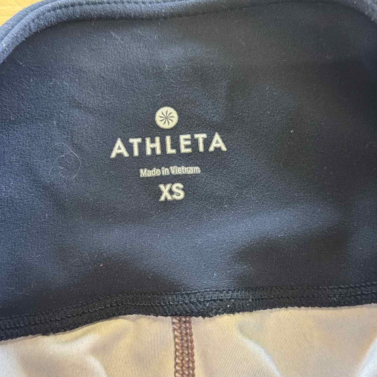 Athleta Size XS Blue Preloved Leggings