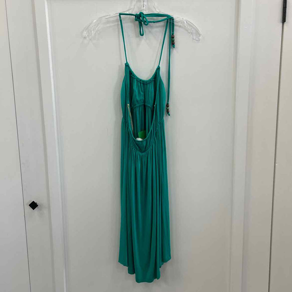 One Clothiing Size M Teal Preloved Dress