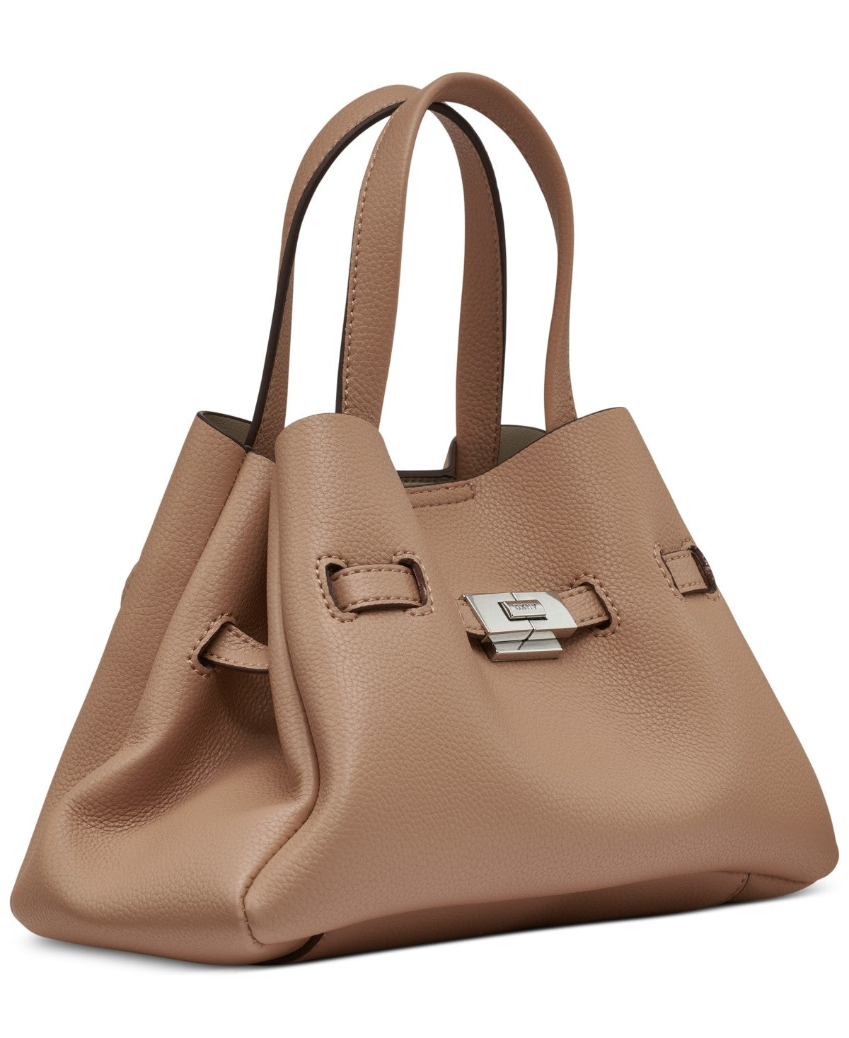 DKNY Bryar Small  Bucket Satchel - Cappucino