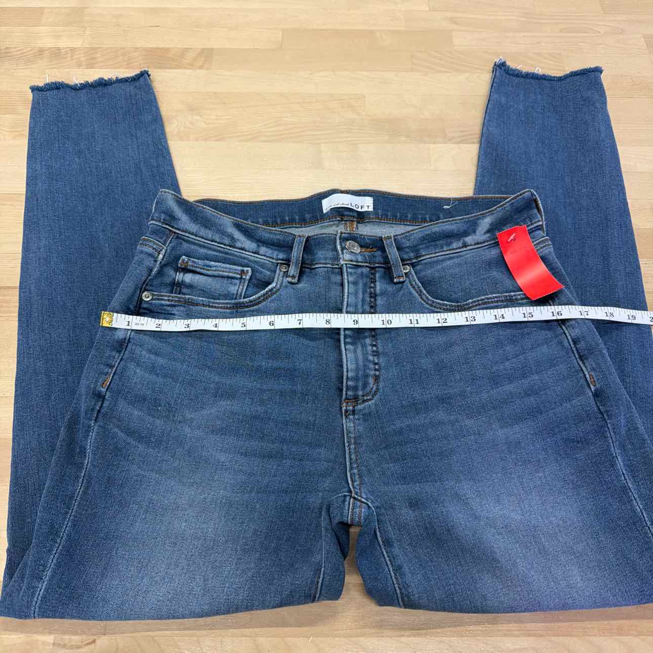 Loft Size 6 Blue Denim Jeans