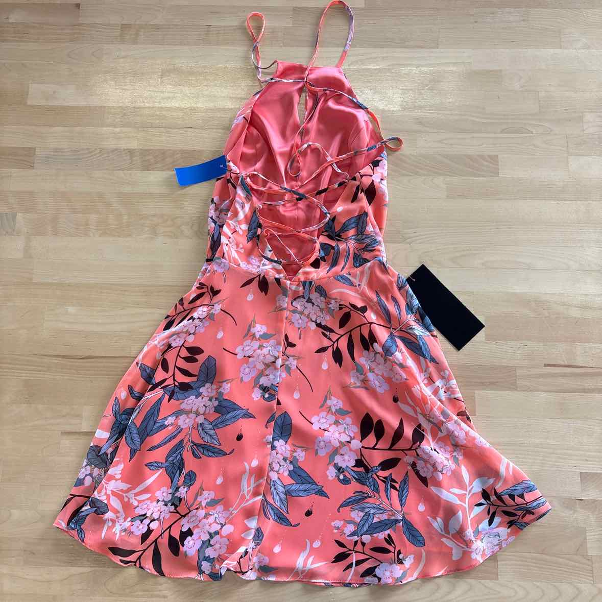 Bebe Size 2 Pink Dress
