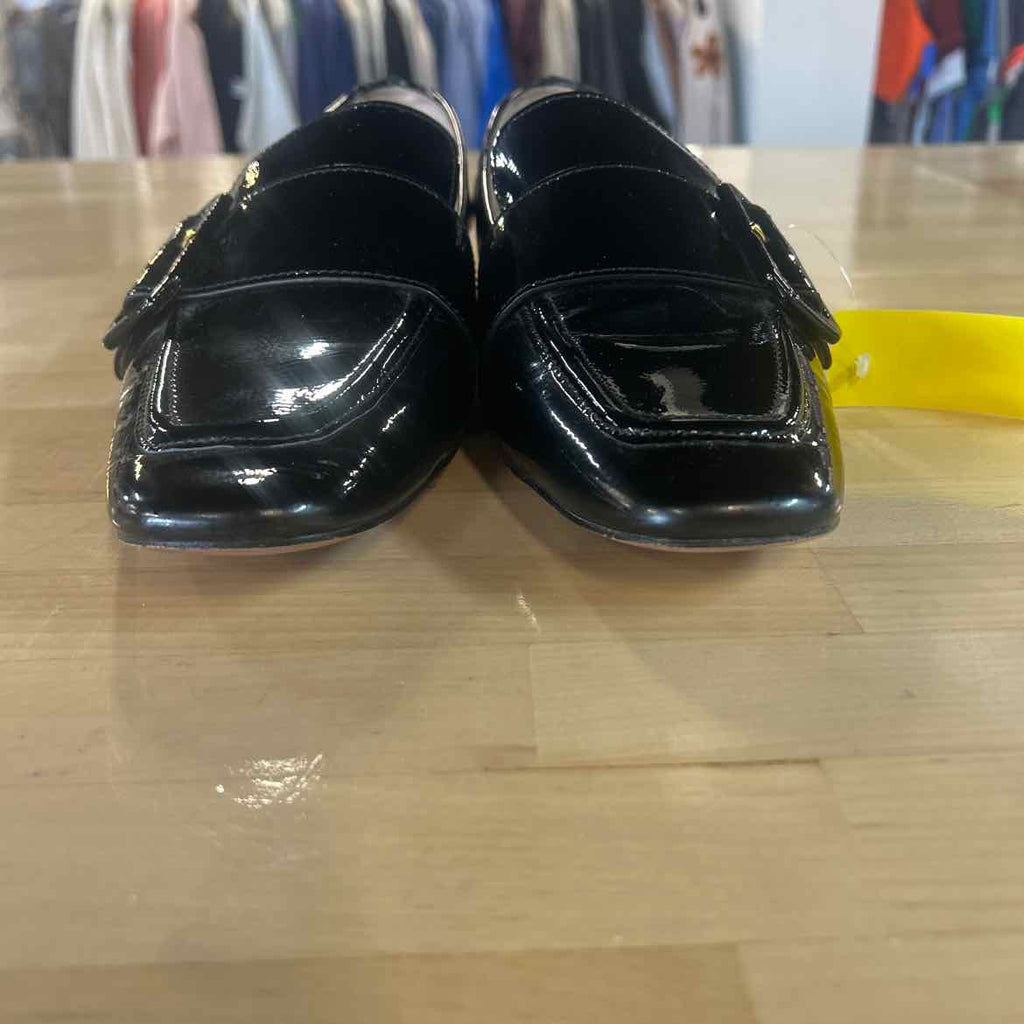 Louise et Cie Size 9.5 Black Leather Preloved Loafers