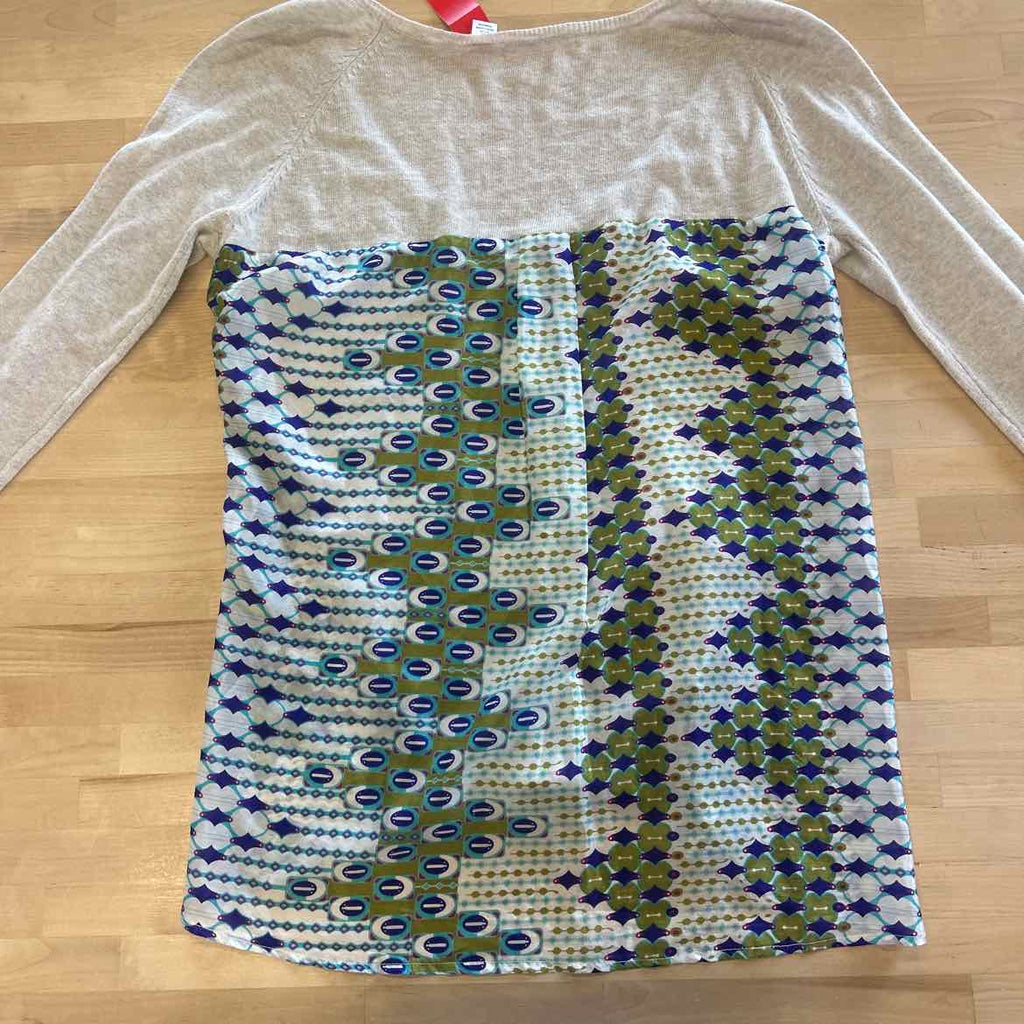 SubtleLuxury Size M Gray Used Blouse